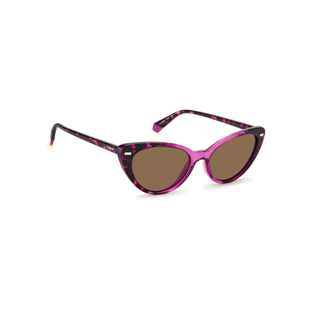 Polaroid PLD 4109/S Bronze Havana Women's Polarized Sunglasses