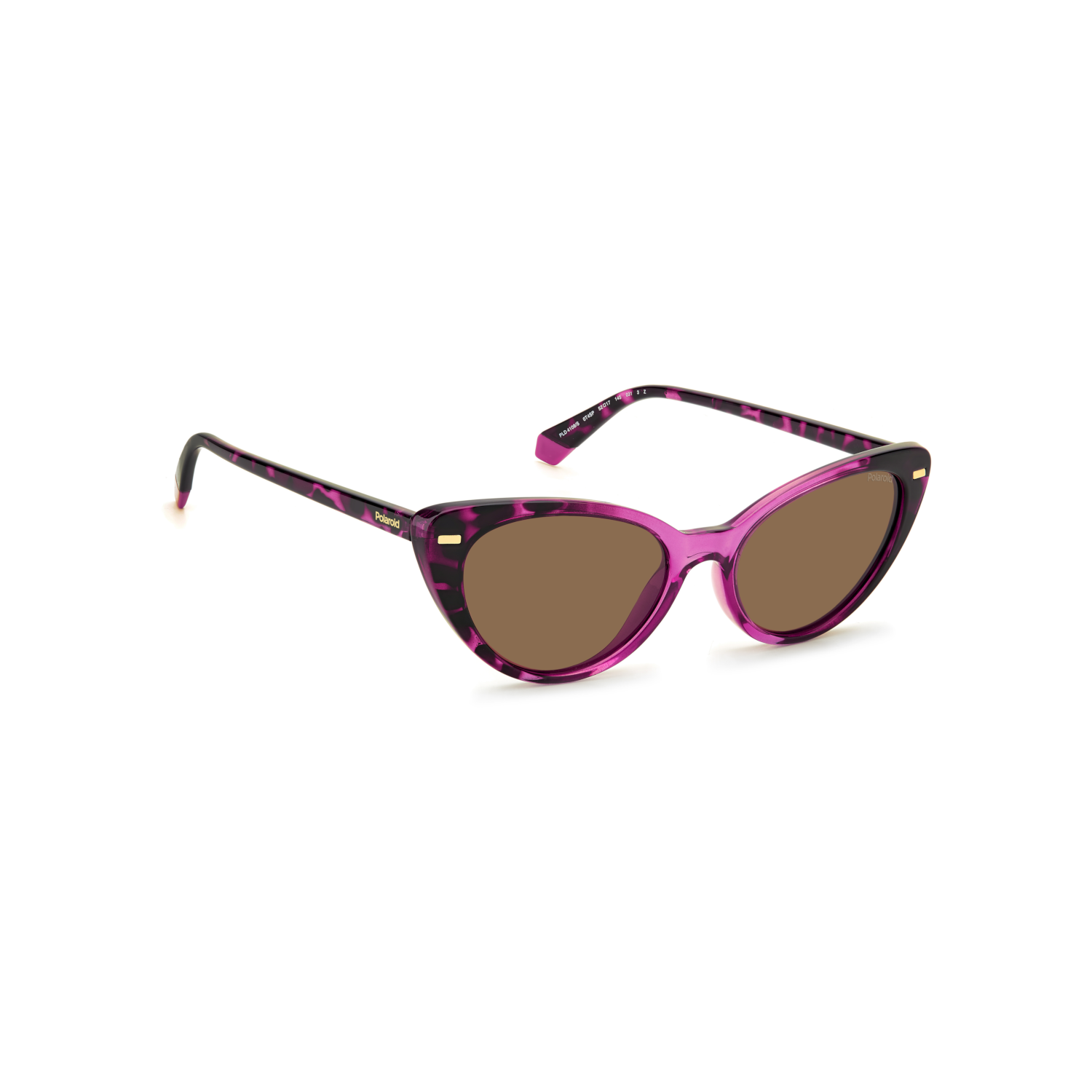 Polaroid PLD 4109/S Bronze Havana Women's Polarized Sunglasses