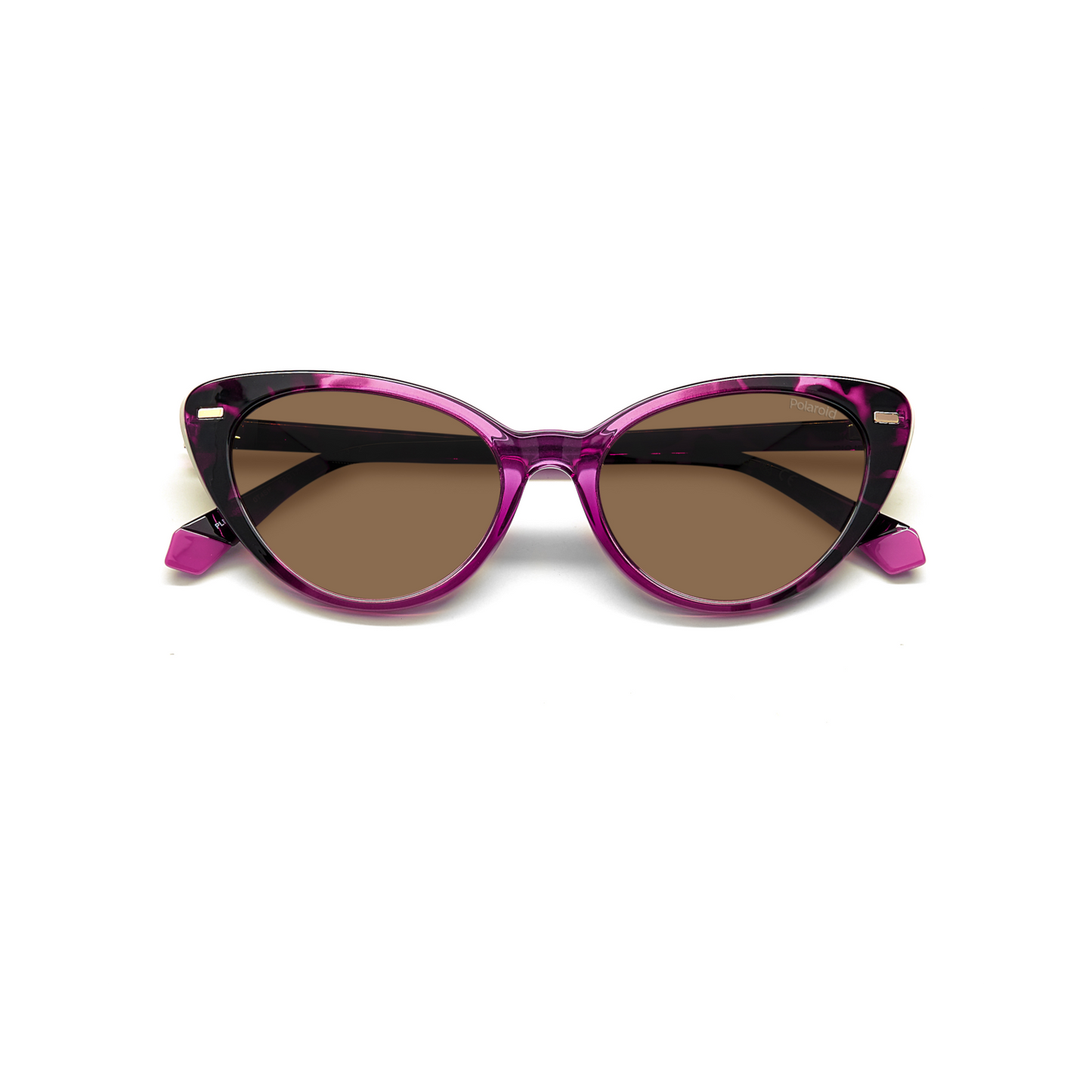 Polaroid PLD 4109/S Bronze Havana Women's Polarized Sunglasses