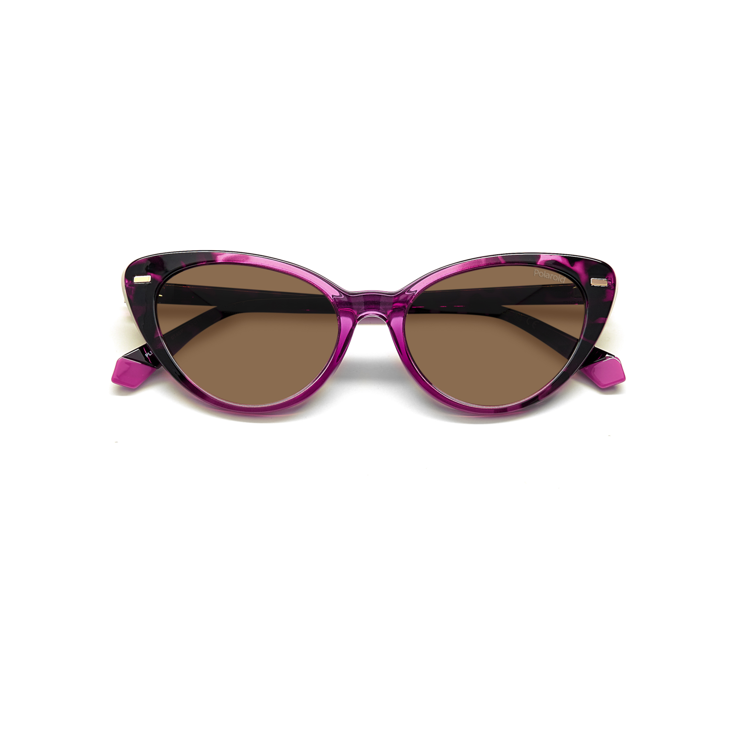 Polaroid PLD 4109/S Bronze Havana Women's Polarized Sunglasses