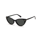 Polaroid PLD 4109/S Grey Black Women's Polarized Sunglasses
