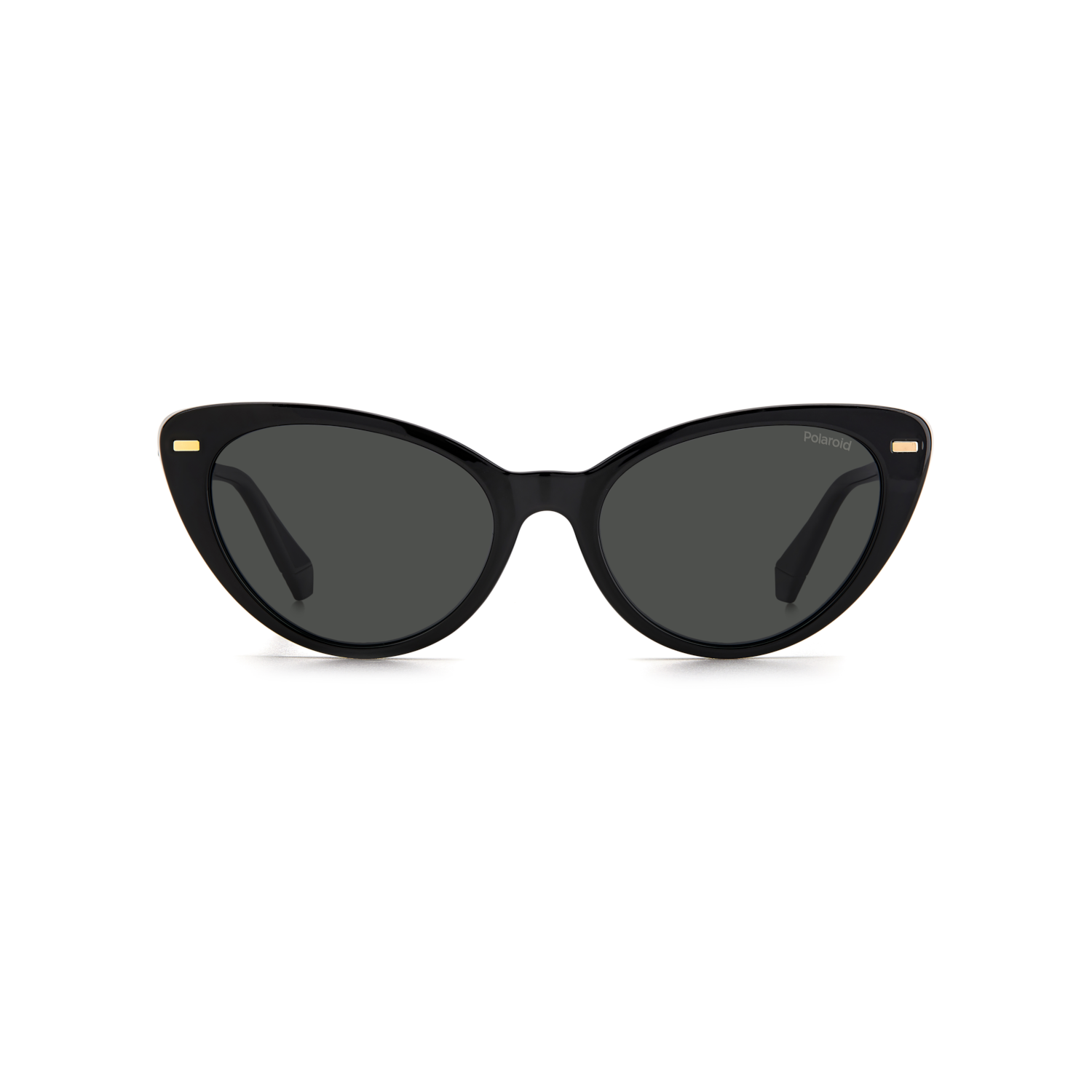 Polaroid PLD 4109/S Grey Black Women's Polarized Sunglasses