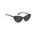 Polaroid PLD 4109/S Grey Black Women's Polarized Sunglasses