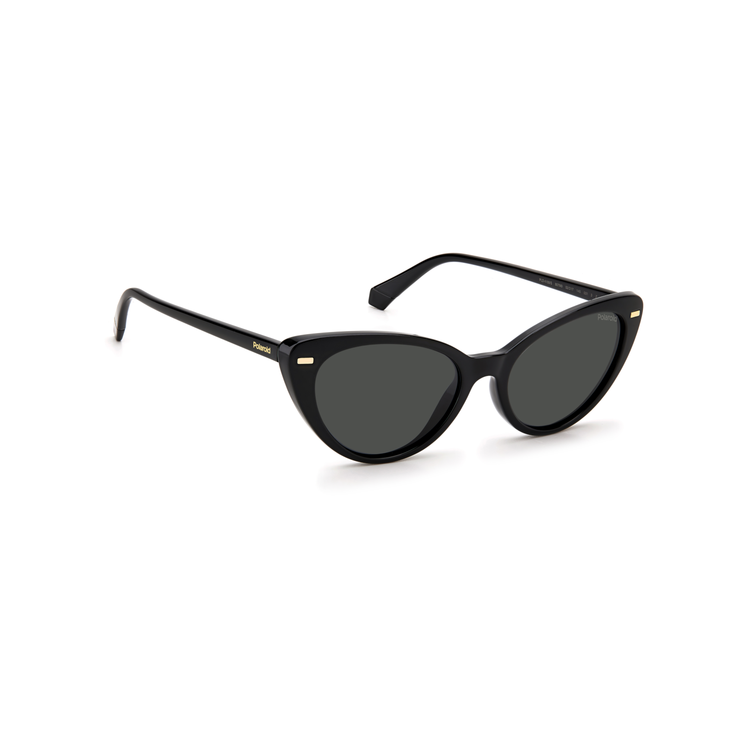 Polaroid PLD 4109/S Grey Black Women's Polarized Sunglasses