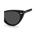 Polaroid PLD 4109/S Grey Black Women's Polarized Sunglasses
