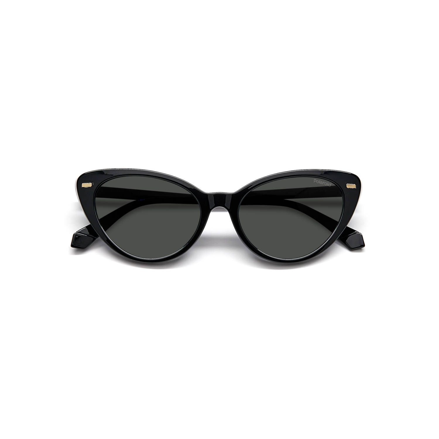 Polaroid PLD 4109/S Grey Black Women's Polarized Sunglasses