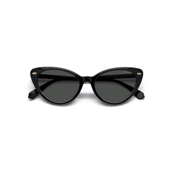 Polaroid PLD 4109/S Grey Black Women's Polarized Sunglasses