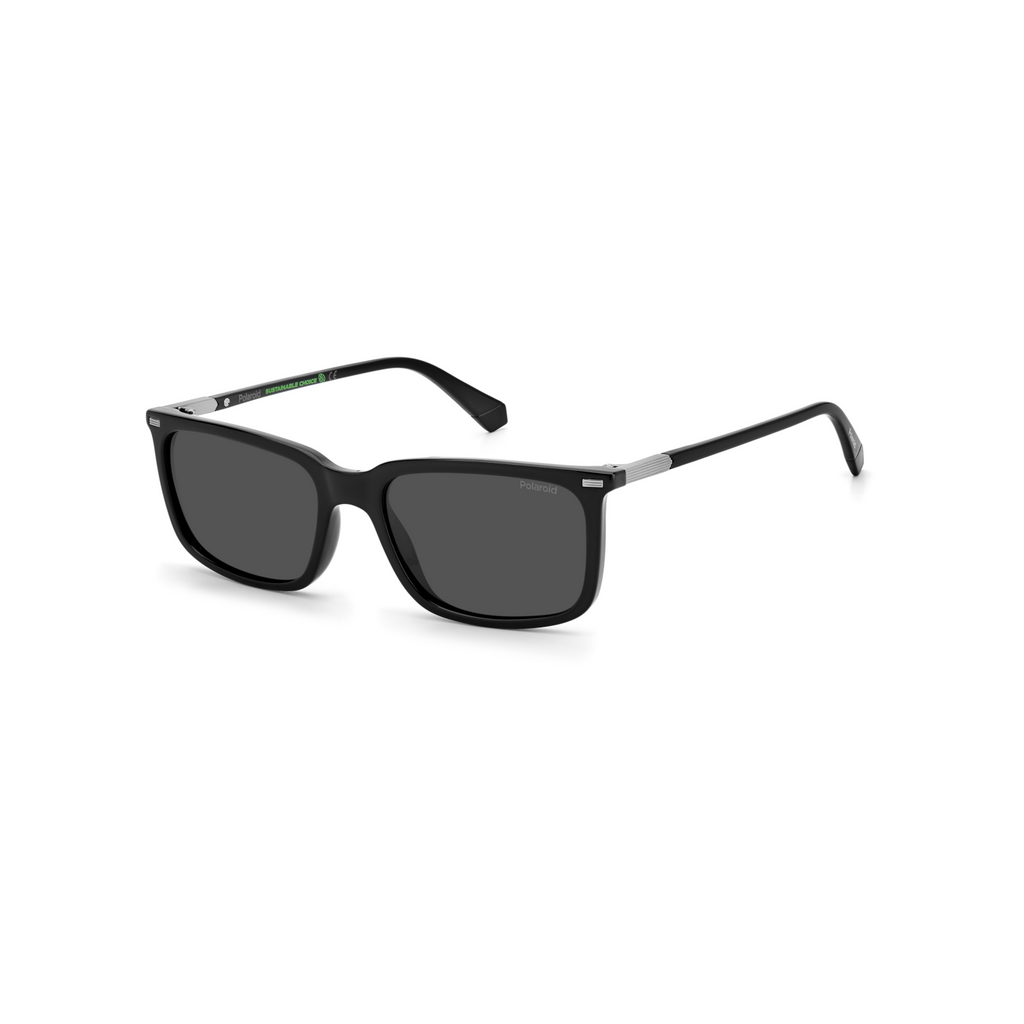 Polaroid PLD 2117/S Grey Black Men's Polarized Sunglasses