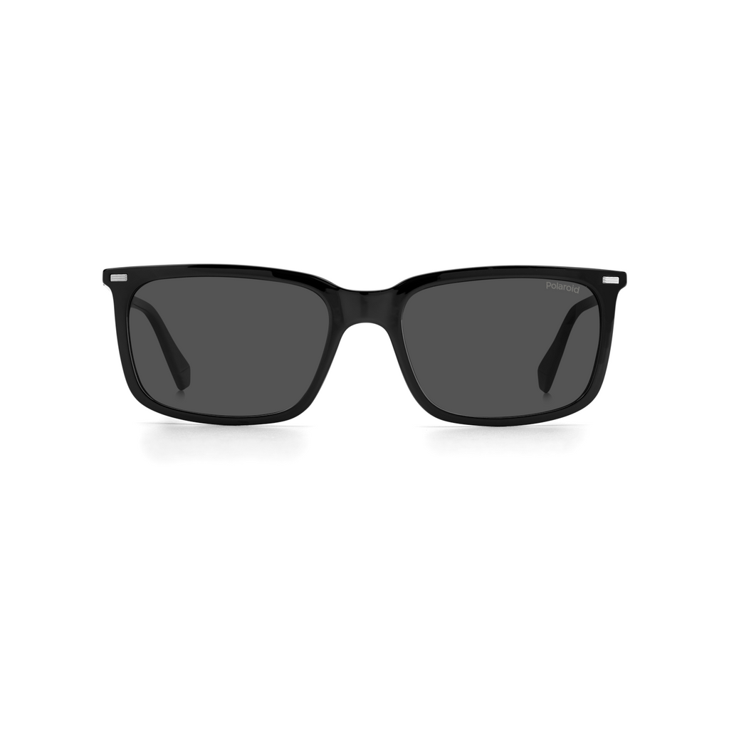 Polaroid PLD 2117/S Grey Black Men's Polarized Sunglasses