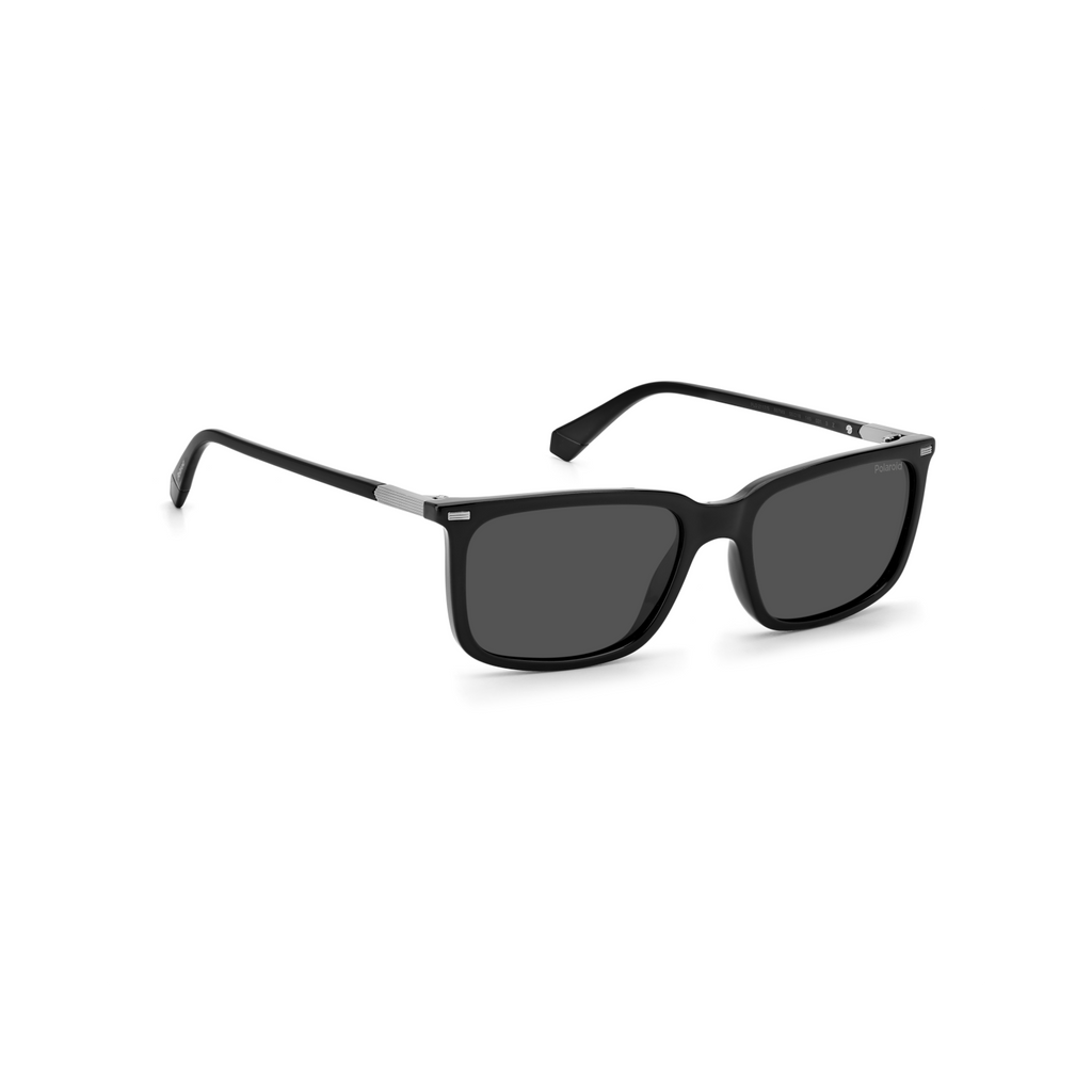 Polaroid PLD 2117/S Grey Black Men's Polarized Sunglasses