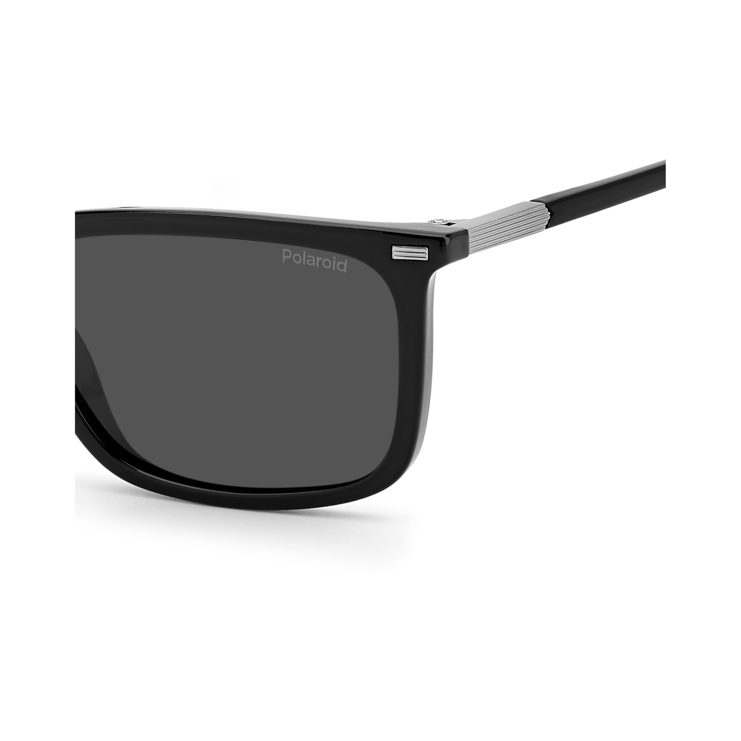 Polaroid PLD 2117/S Grey Black Men's Polarized Sunglasses