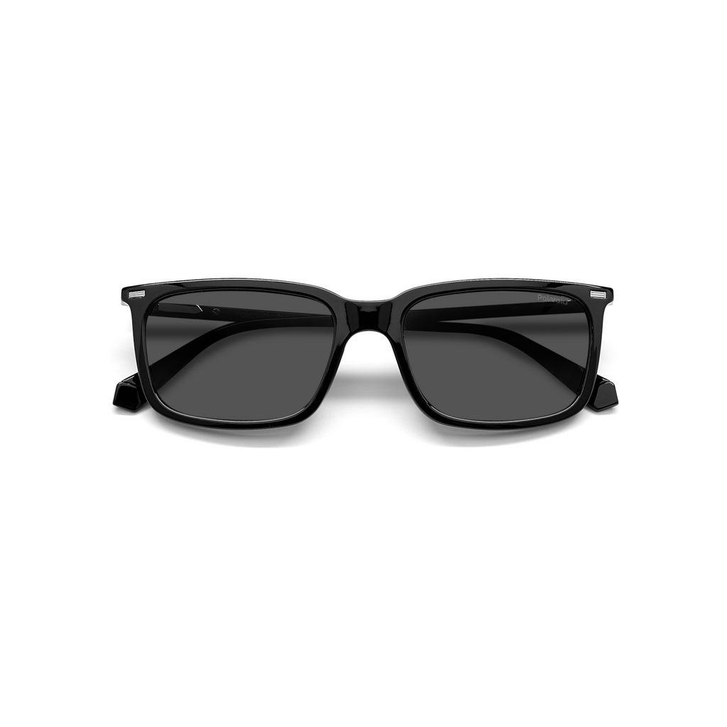 Polaroid PLD 2117/S Grey Black Men's Polarized Sunglasses