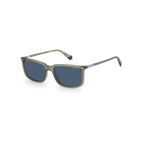 Polaroid PLD 2117/S Blue Green Men's Polarized Sunglasses