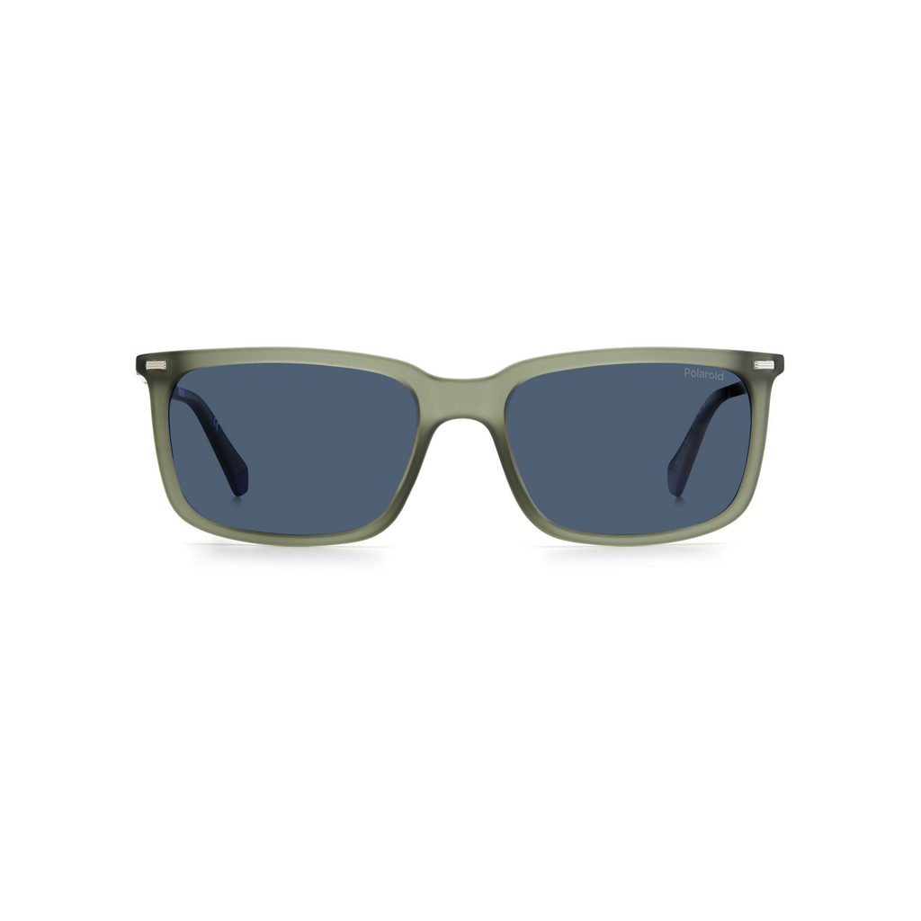 Polaroid PLD 2117/S Blue Green Men's Polarized Sunglasses