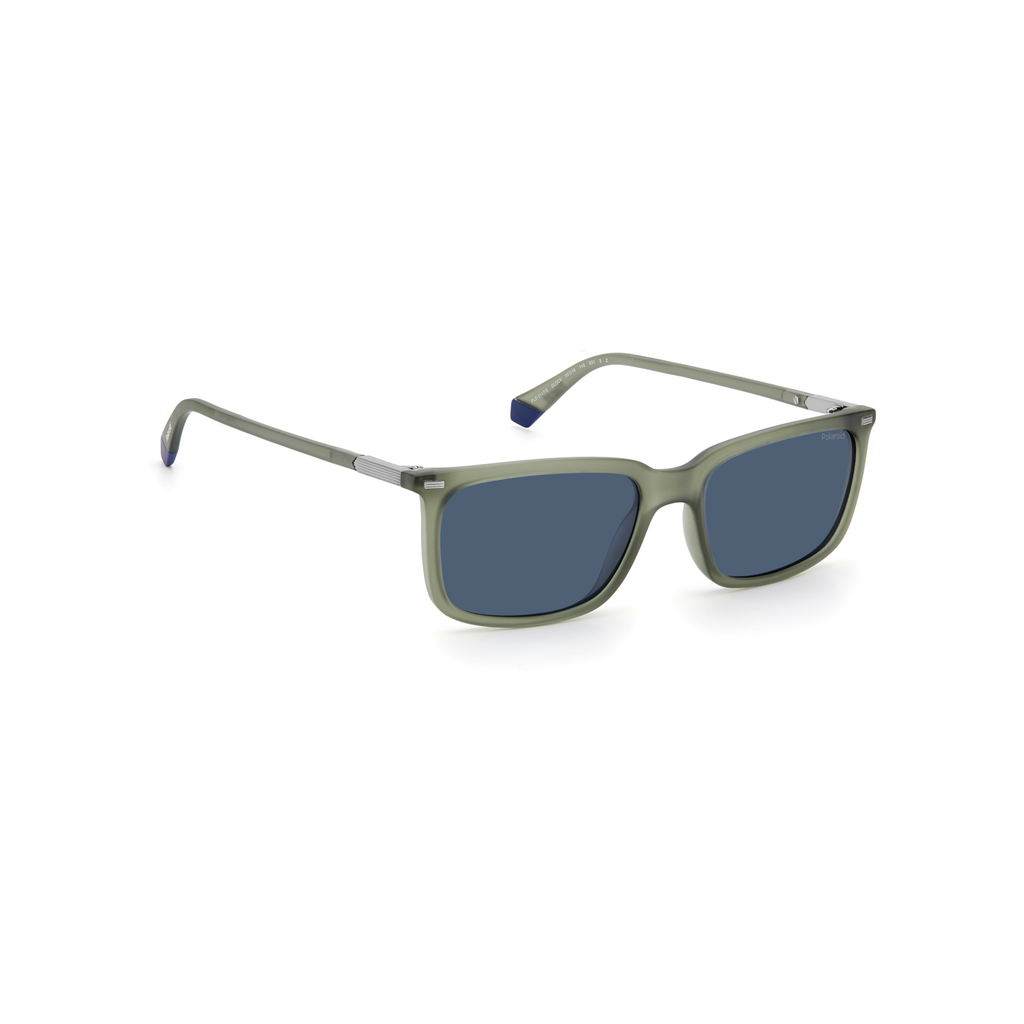 Polaroid PLD 2117/S Blue Green Men's Polarized Sunglasses