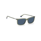 Polaroid PLD 2117/S Blue Green Men's Polarized Sunglasses