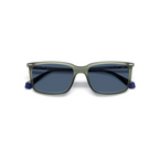 Polaroid PLD 2117/S Blue Green Men's Polarized Sunglasses