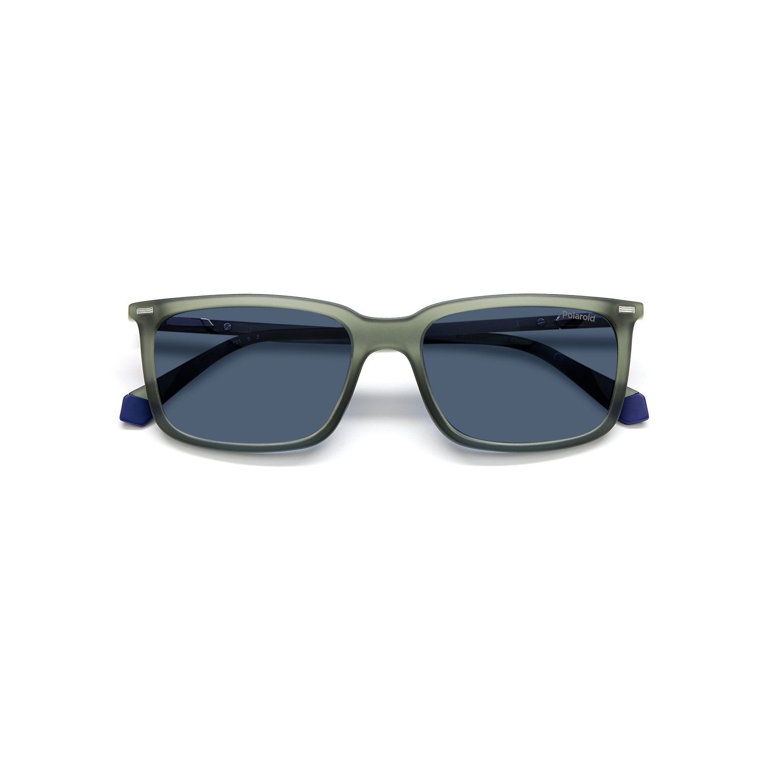 Polaroid PLD 2117/S Blue Green Men's Polarized Sunglasses