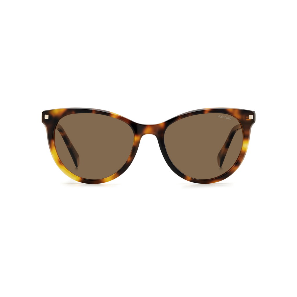 Polaroid PLD 4111/S/X Bronze Havana Women's Polarized Sunglasses