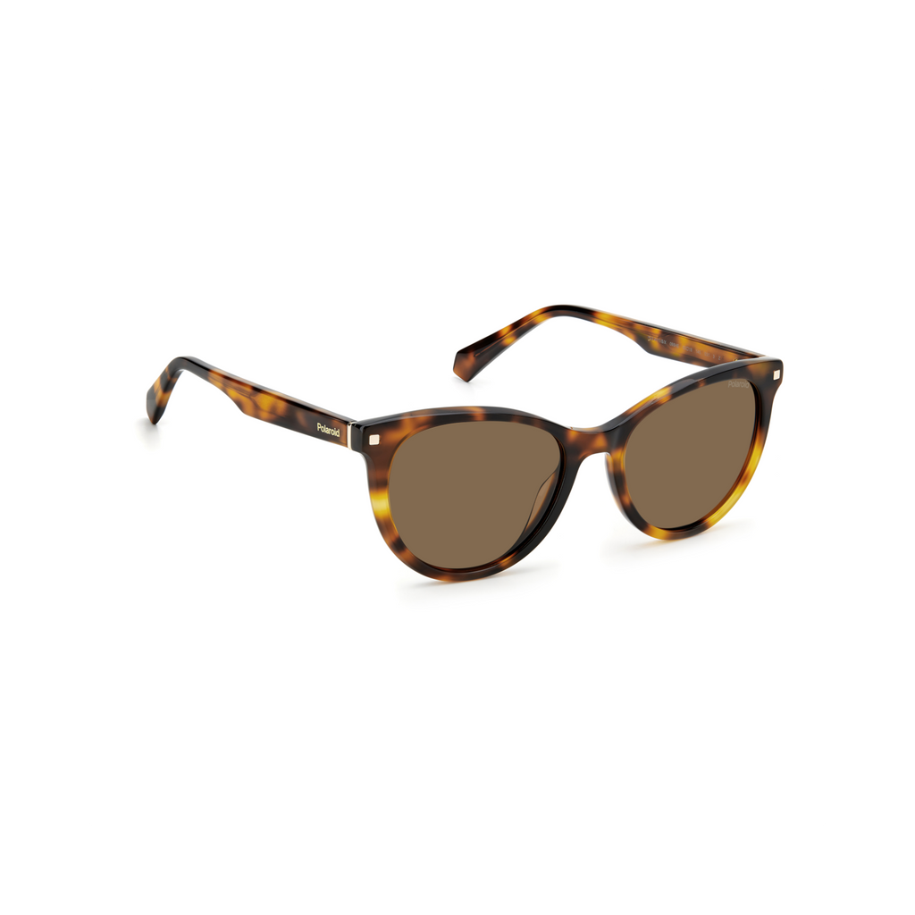 Polaroid PLD 4111/S/X Bronze Havana Women's Polarized Sunglasses