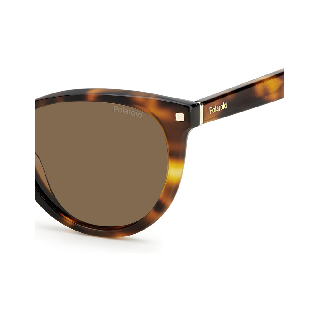Polaroid PLD 4111/S/X Bronze Havana Women's Polarized Sunglasses