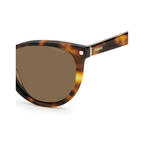 Polaroid PLD 4111/S/X Bronze Havana Women's Polarized Sunglasses