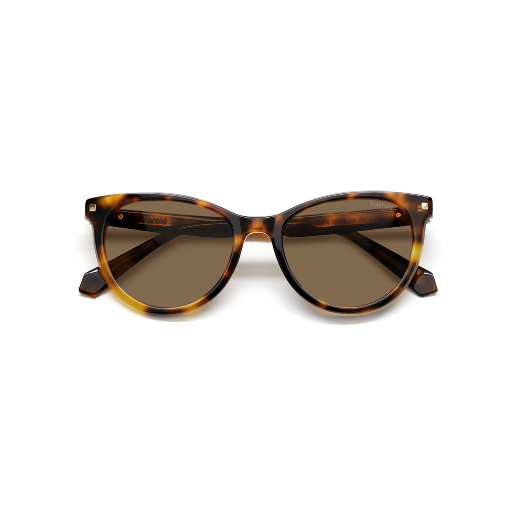Polaroid PLD 4111/S/X Bronze Havana Women's Polarized Sunglasses