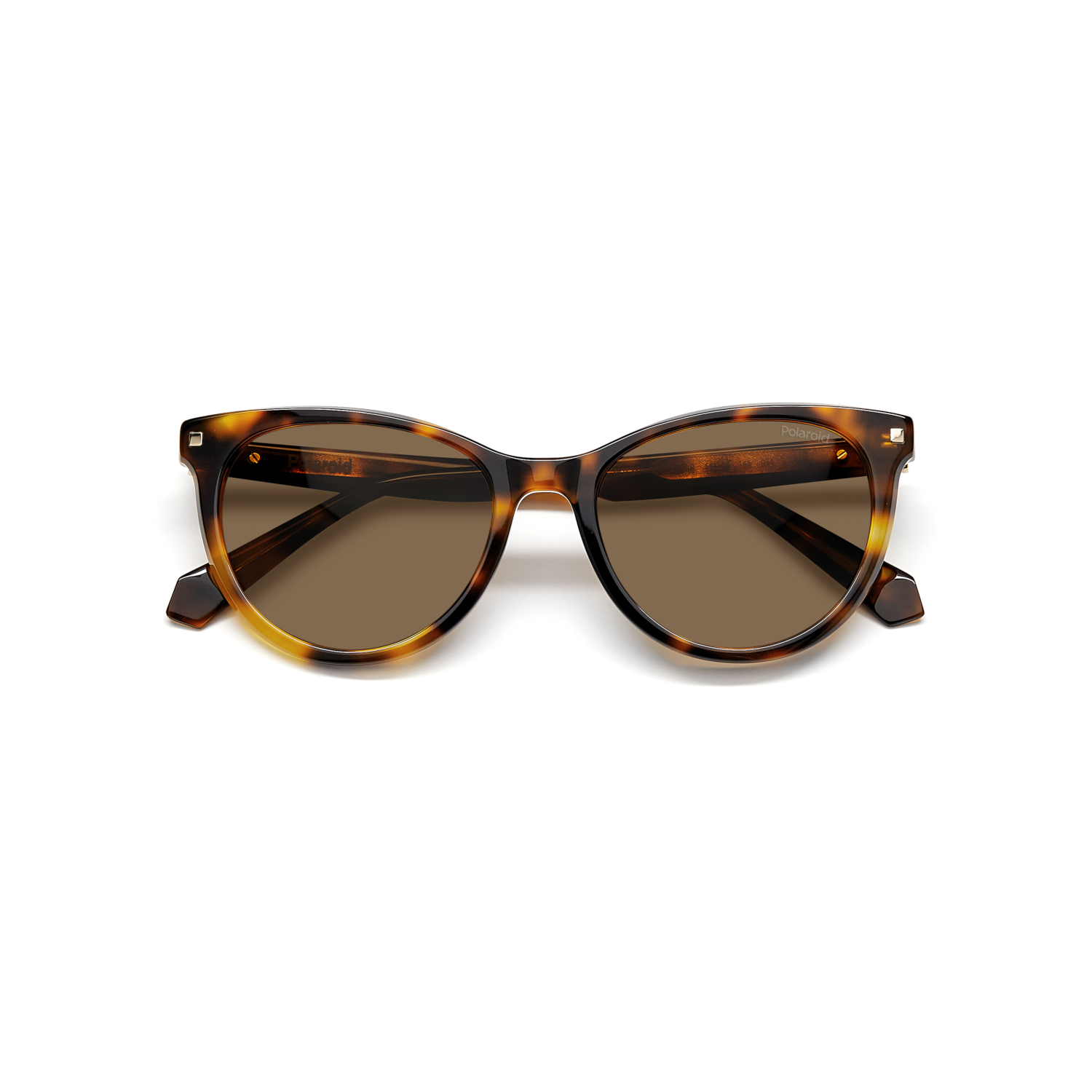 Polaroid PLD 4111/S/X Bronze Havana Women's Polarized Sunglasses