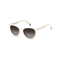 Polaroid PLD 4111/S/X Brown Yellow Women's Polarized Sunglasses