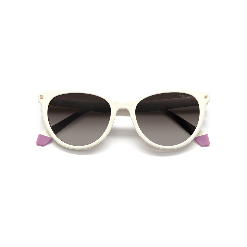 Polaroid PLD 4111/S/X Brown Yellow Women's Polarized Sunglasses