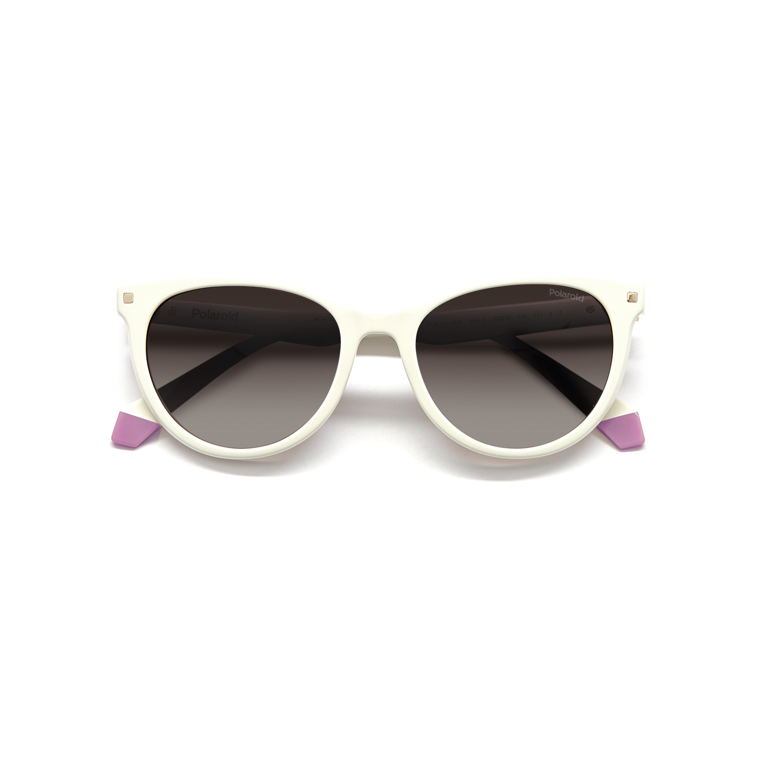 Polaroid PLD 4111/S/X Brown Yellow Women's Polarized Sunglasses