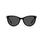 Polaroid PLD 4111/S/X Grey Black Women's Polarized Sunglasses