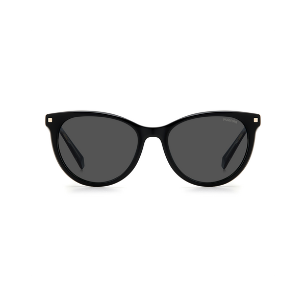 Polaroid PLD 4111/S/X Grey Black Women's Polarized Sunglasses