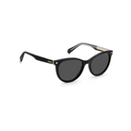 Polaroid PLD 4111/S/X Grey Black Women's Polarized Sunglasses