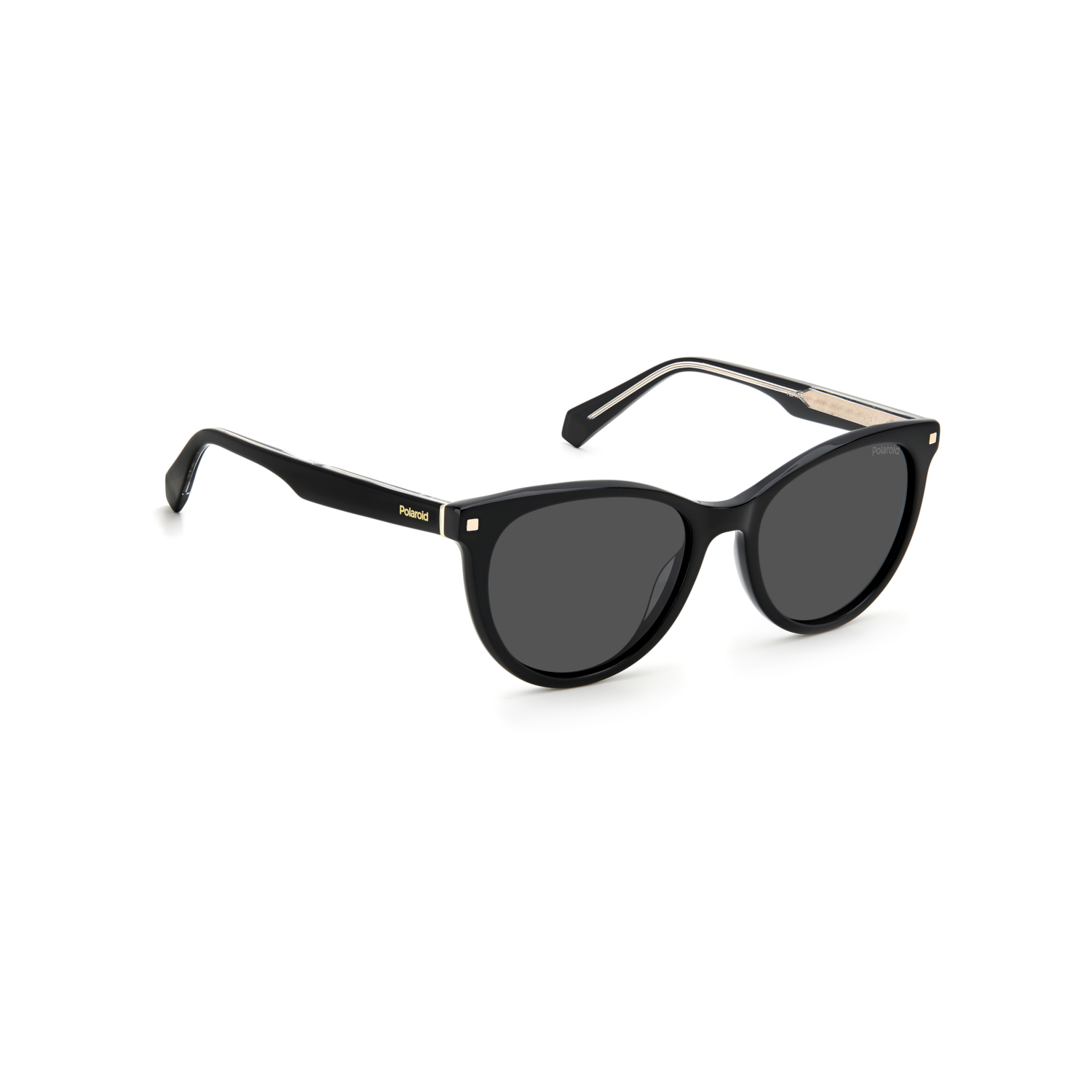 Polaroid PLD 4111/S/X Grey Black Women's Polarized Sunglasses