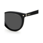 Polaroid PLD 4111/S/X Grey Black Women's Polarized Sunglasses