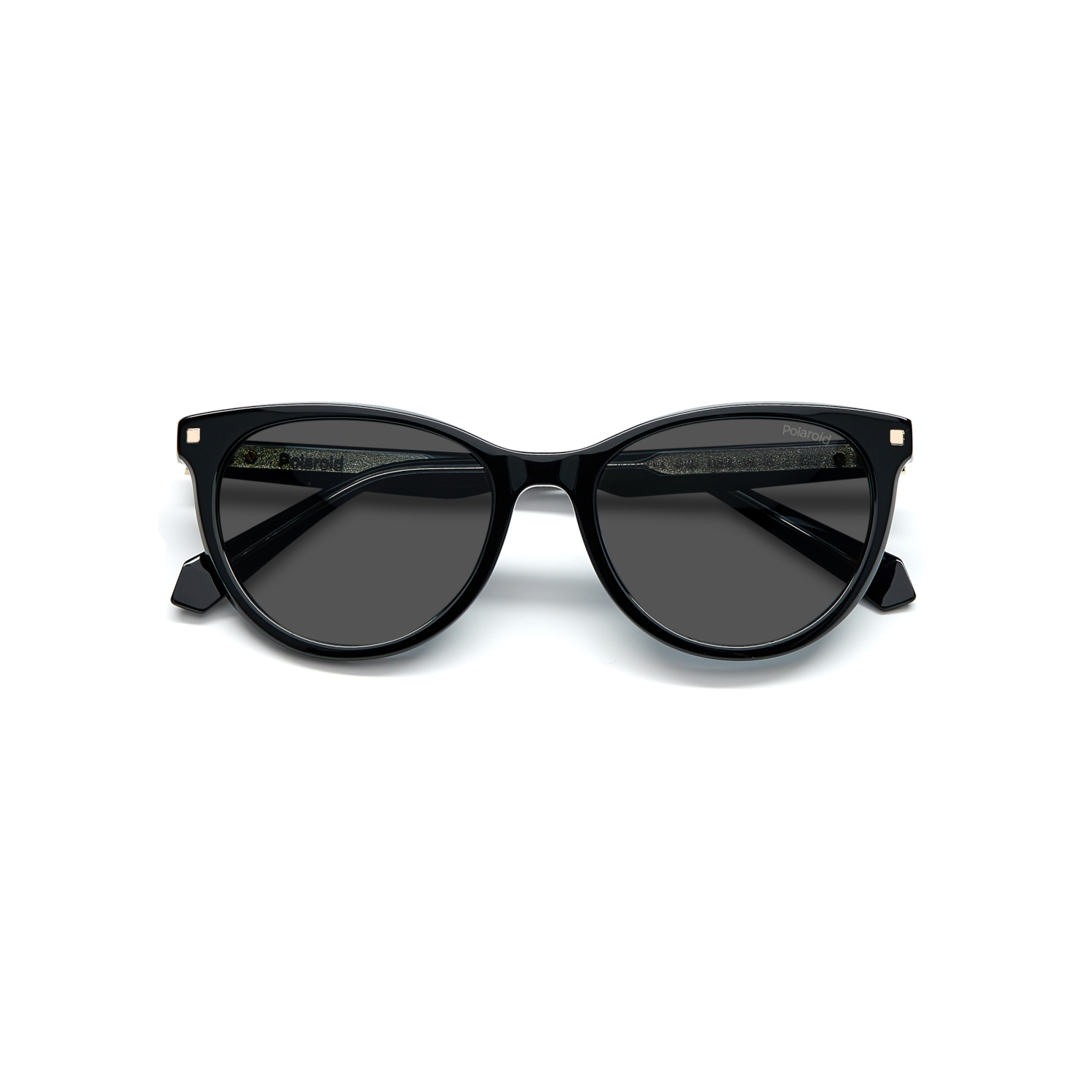 Polaroid PLD 4111/S/X Grey Black Women's Polarized Sunglasses