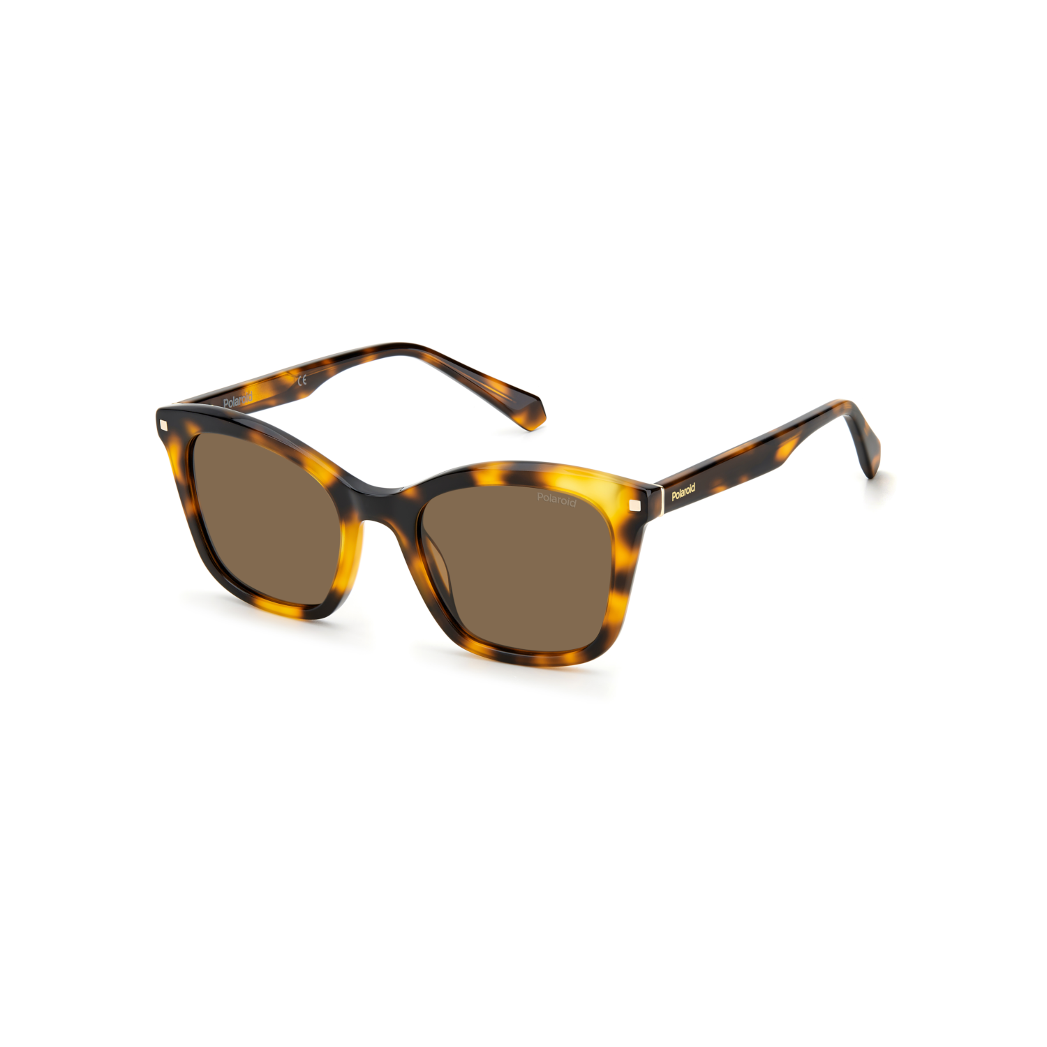 Polaroid PLD 4110/S/X Bronze Havana Women's Polarized Sunglasses