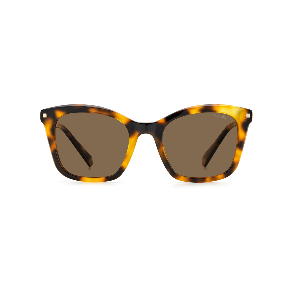 Polaroid PLD 4110/S/X Bronze Havana Women's Polarized Sunglasses
