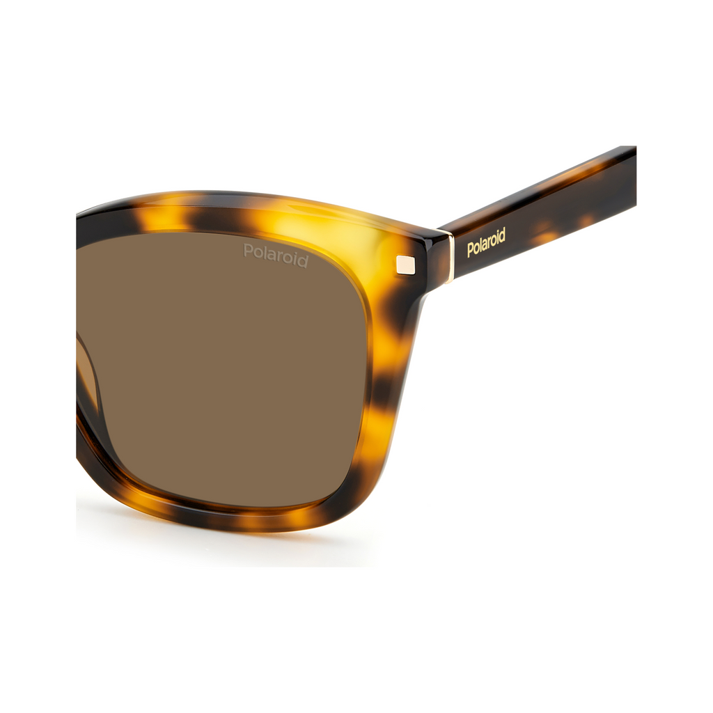 Polaroid PLD 4110/S/X Bronze Havana Women's Polarized Sunglasses