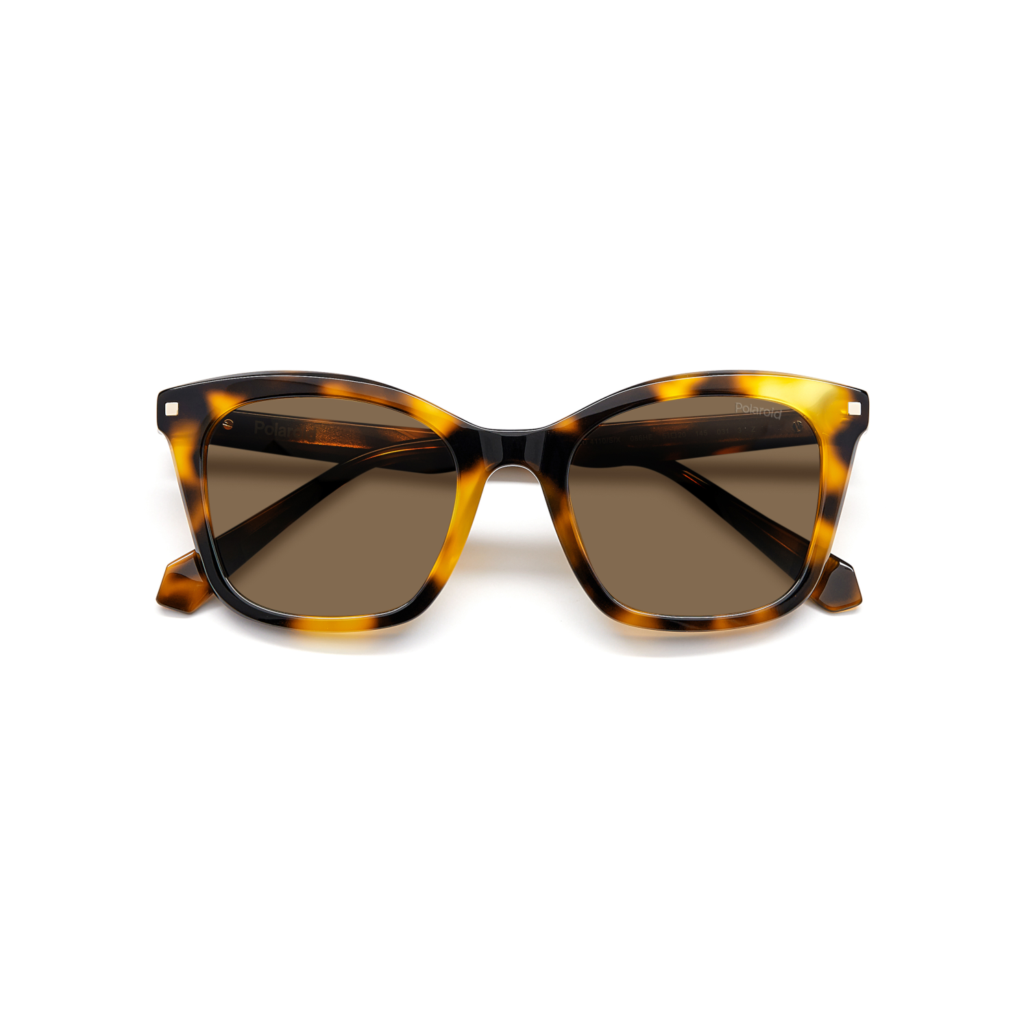 Polaroid PLD 4110/S/X Bronze Havana Women's Polarized Sunglasses