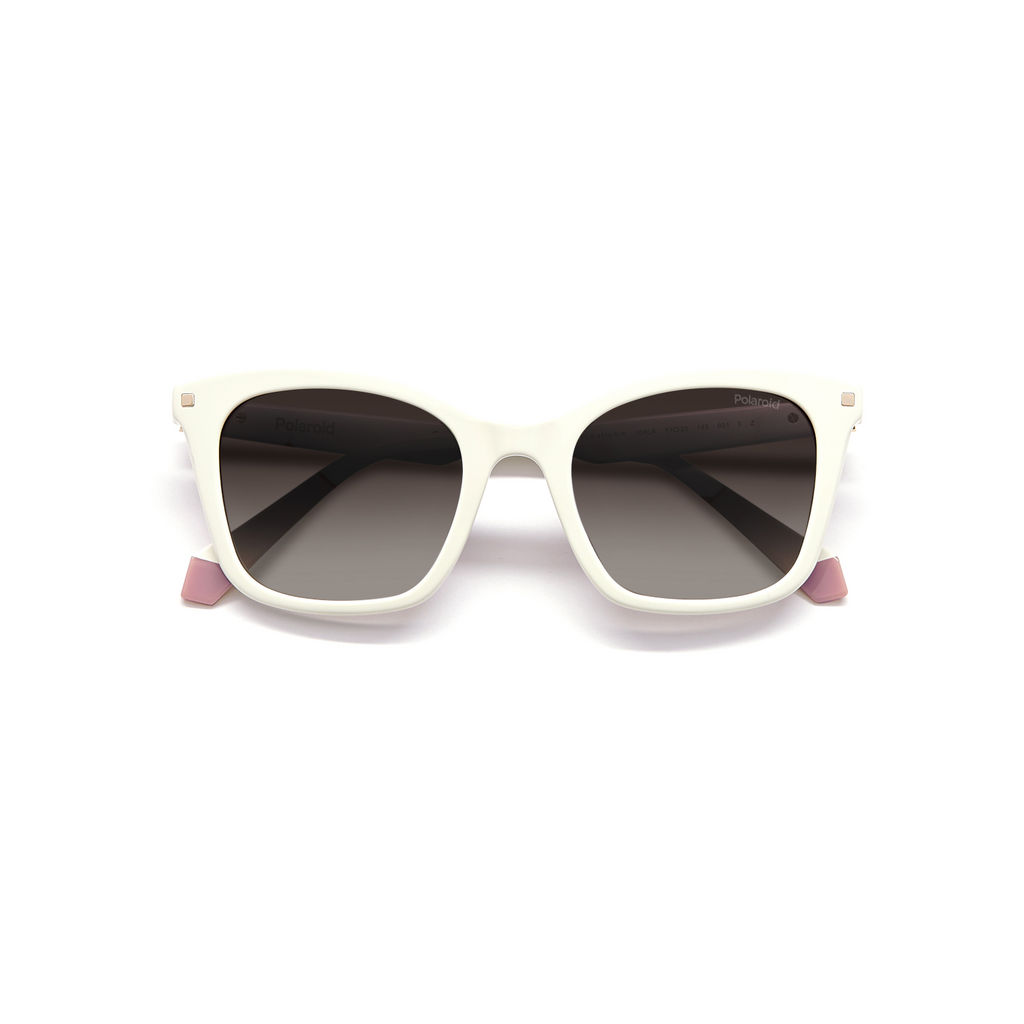 Polaroid PLD 4110/S/X Brown Yellow Women's Polarized Sunglasses