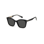Polaroid PLD 4110/S/X Grey Black Women's Polarized Sunglasses