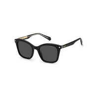 Polaroid PLD 4110/S/X Grey Black Women's Polarized Sunglasses