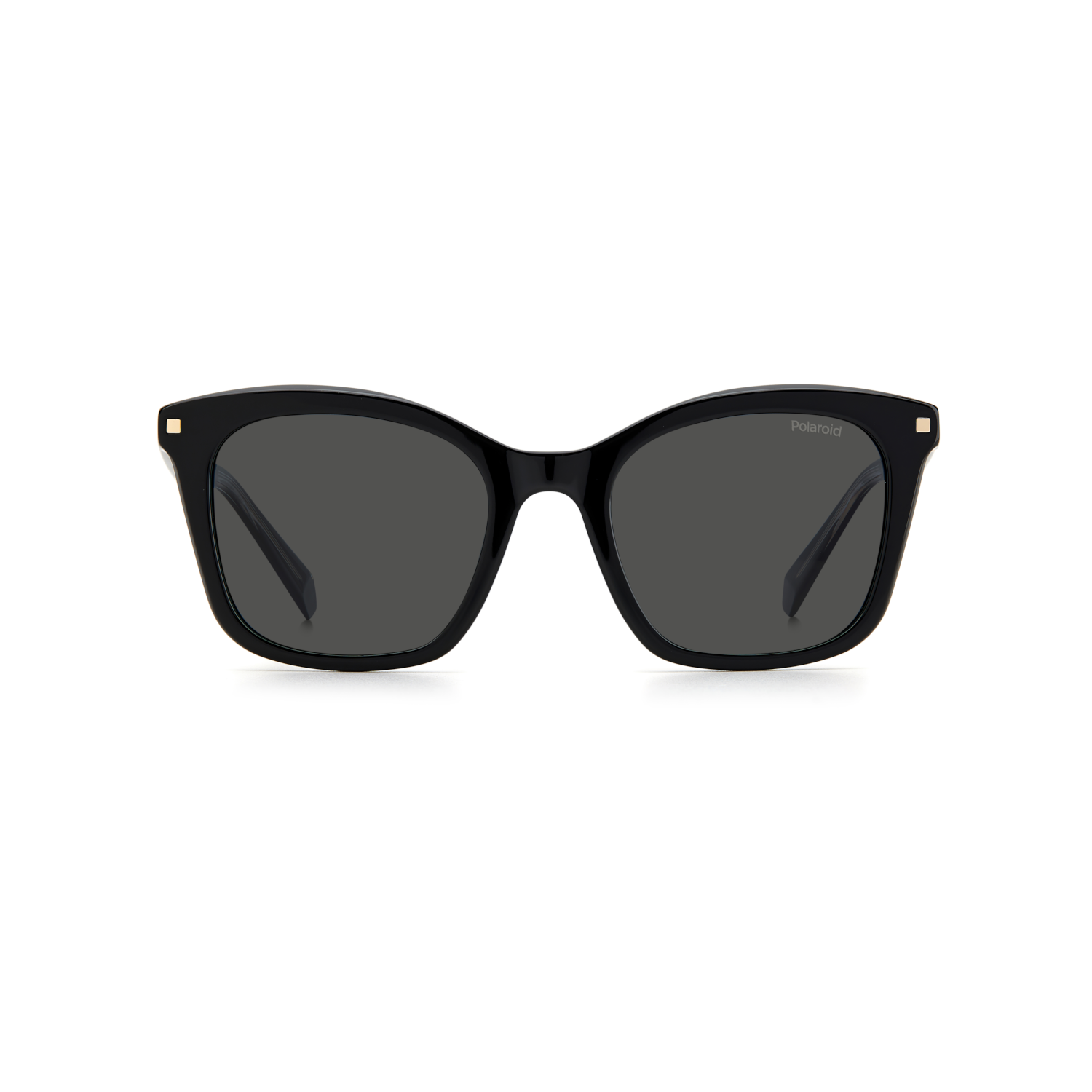 Polaroid PLD 4110/S/X Grey Black Women's Polarized Sunglasses