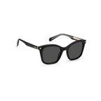 Polaroid PLD 4110/S/X Grey Black Women's Polarized Sunglasses