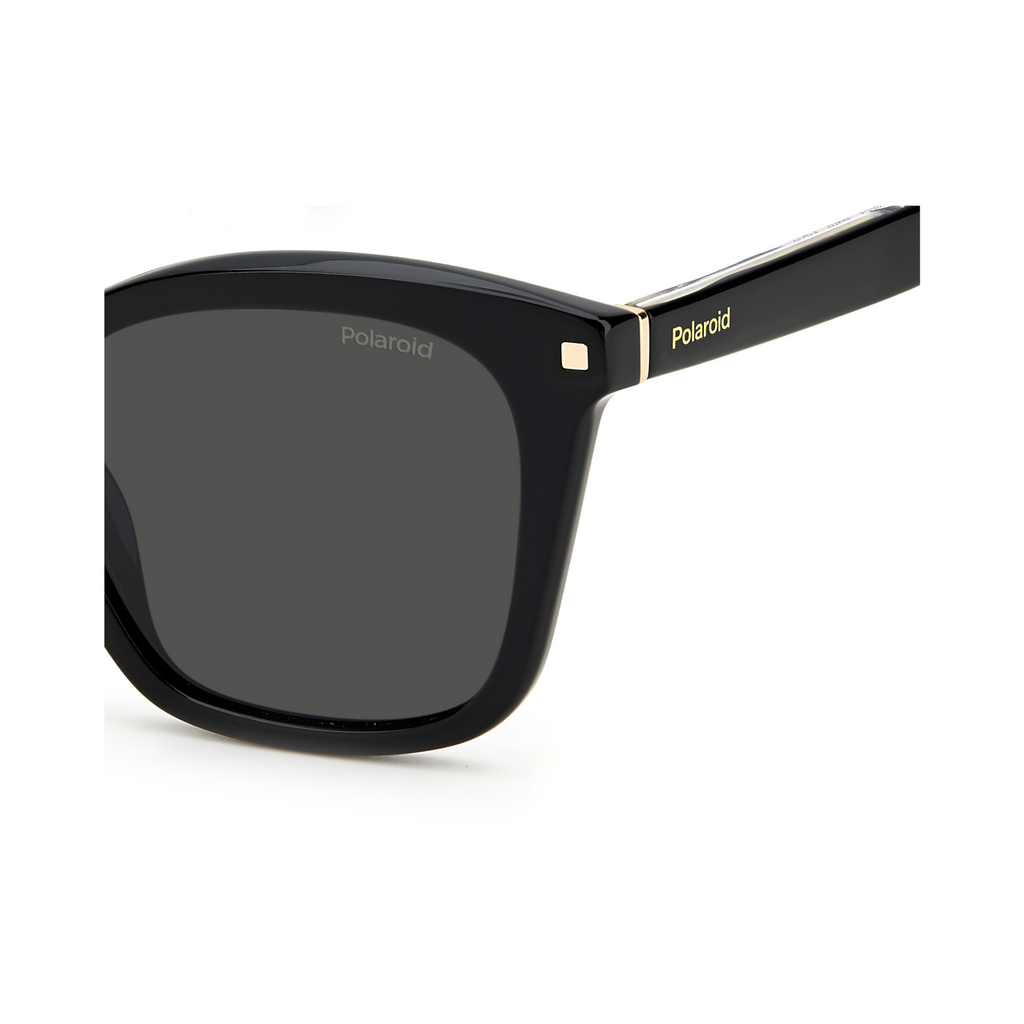 Polaroid PLD 4110/S/X Grey Black Women's Polarized Sunglasses