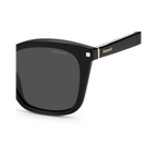 Polaroid PLD 4110/S/X Grey Black Women's Polarized Sunglasses