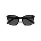 Polaroid PLD 4110/S/X Grey Black Women's Polarized Sunglasses
