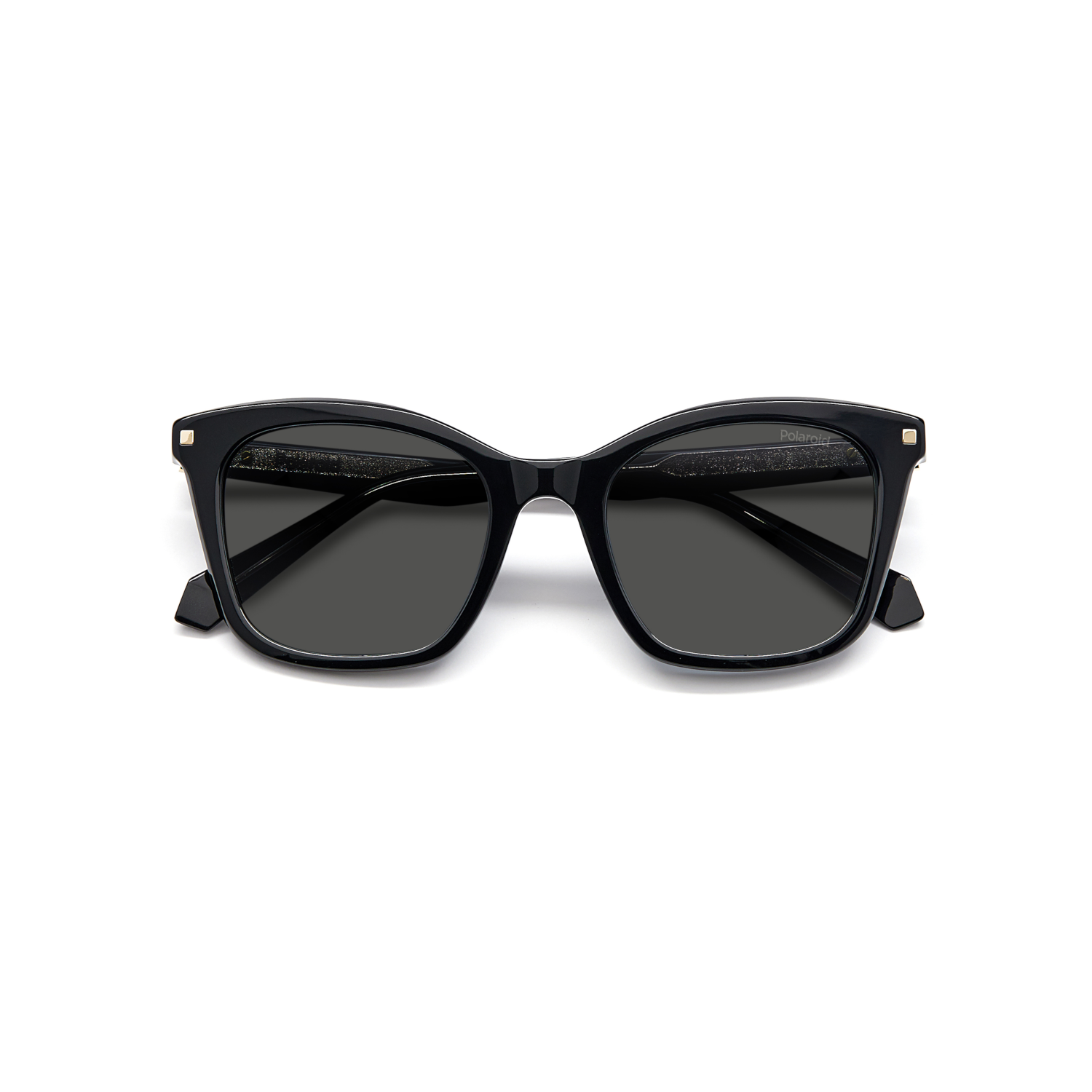 Polaroid PLD 4110/S/X Grey Black Women's Polarized Sunglasses